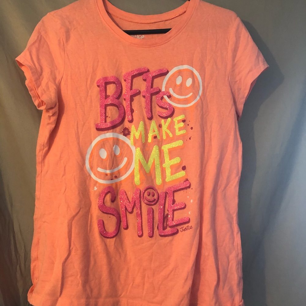 Orange T-shirt